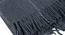 Ambbi Collections Geometric Pattern Wool Throw, Grey Color 130x170 cm (Grey) by Urban Ladder - Ground View Design 1 - 733243