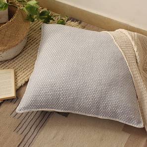 House This Design Vindhya Cotton Cushion Cover (Blue)