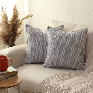 House This Design Vindhya Cushion Cover Light Blue (Blue)