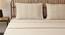 Shivalik Cotton Bedcover Natural (Beige, Double Size) by Urban Ladder - Front View Design 1 - 733654