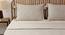 Girnar Cotton Bedcover Light Blue (Blue, Double Size) by Urban Ladder - Front View Design 1 - 733662
