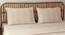 Shivalik Cotton Bedcover Natural (Beige, Double Size) by Urban Ladder - Design 1 Side View - 733669