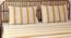 Shivalik Cotton Bedcover Yellow (Yellow, Double Size) by Urban Ladder - Design 1 Side View - 733671