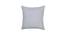 Vindhya Cotton Cushion Cover Natural (Blue) by Urban Ladder - Design 1 Side View - 733680