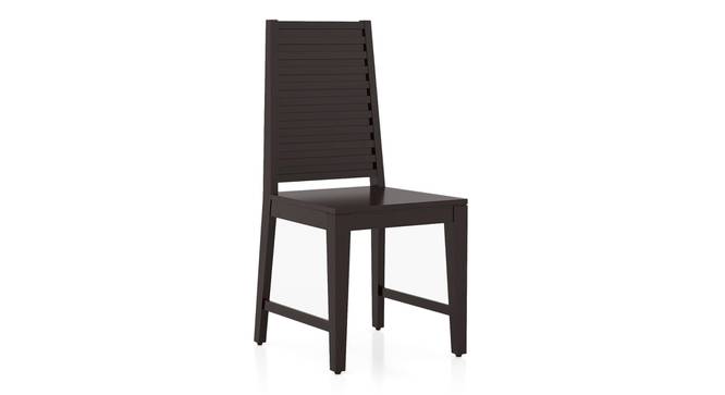 Julian Dining Chair Set of 2 (Finish: Mahogany) (Mahogany Finish) by Urban Ladder - Close View - 