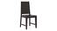 Julian Dining Chair Set of 2 (Finish: Mahogany) (Mahogany Finish) by Urban Ladder - Close View - 