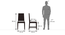 Julian Dining Chair Set of 2 (Finish: Mahogany) (Mahogany Finish) by Urban Ladder - Dimension - 