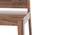 Julian Dining Chair Set of 2 (Finish: Mahogany) (Teak Finish) by Urban Ladder - Zoomed Image - 
