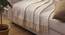 Vindhya Cotton Throw Natural (Beige) by Urban Ladder - Front View Design 1 - 733729