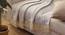 Girnar Cotton Throw Light Blue (Blue) by Urban Ladder - Front View Design 1 - 733731