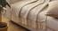 Girnar Cotton Throw Grey (Grey) by Urban Ladder - Front View Design 1 - 733733