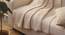 Karakoram Cotton Throw Natural - White (Beige) by Urban Ladder - Front View Design 1 - 733737