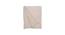 Karakoram Cotton Throw Natural - Beige (Beige) by Urban Ladder - Design 1 Side View - 733752