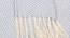 Vindhya Cotton Throw Light Blue (Blue) by Urban Ladder - Ground View Design 1 - 733753