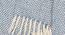 Vindhya Cotton Throw Dark Blue (Blue) by Urban Ladder - Ground View Design 1 - 733754