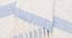 Shivalik Cotton Throw Light Blue (Blue) by Urban Ladder - Ground View Design 1 - 733760