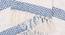 Shivalik Cotton Throw Dark Blue (Blue) by Urban Ladder - Ground View Design 1 - 733761