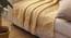 Nallamala Cotton Throw Yellow (Yellow) by Urban Ladder - Front View Design 1 - 733773