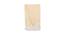 Nallamala Cotton Throw Yellow (Yellow) by Urban Ladder - Design 1 Side View - 733777