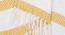 Shivalik Cotton Throw Yellow (Yellow) by Urban Ladder - Ground View Design 1 - 733780