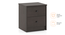 Hazel 2 Drawer Bedside Table - Classic Walnut (Dark Wenge Finish) by Urban Ladder - Storage Image - 733922