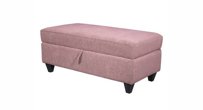 Alexa Ottman with Storage - Pink (Pink) by Urban Ladder - Front View Design 1 - 733928