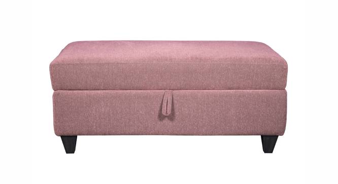Alexa Ottman with Storage - Pink (Pink) by Urban Ladder - Design 1 Side View - 733941