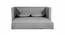Max 2 Seater Sofa cum Bed - Lite Grey (Grey) by Urban Ladder - Ground View Design 1 - 733952