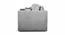 Max 2 Seater Sofa cum Bed - Lite Grey (Grey) by Urban Ladder - Rear View Design 1 - 733965