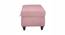 Alexa Ottman with Storage - Pink (Pink) by Urban Ladder - Rear View Design 1 - 733967