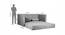 Max 2 Seater Sofa cum Bed - Lite Grey (Grey) by Urban Ladder - Design 1 Dimension - 733981