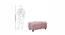 Alexa Ottman with Storage - Pink (Pink) by Urban Ladder - Design 1 Dimension - 733983