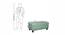 Alexa Ottman with Storage - Omega Green (Green) by Urban Ladder - Design 1 Dimension - 733985