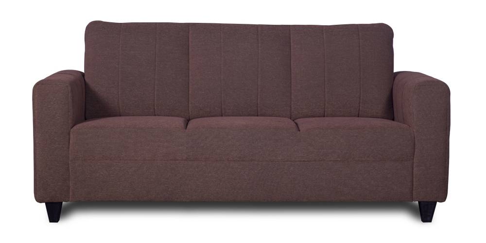 Roman Fabric Sofa(Pink) by Urban Ladder - - 
