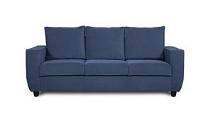 Rookie Fabric Sofa (Blue)