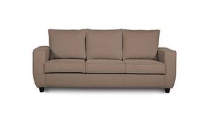Rookie Fabric Sofa (Brown)