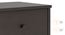 Hazel 2 Drawer Bedside Table - Classic Walnut (Dark Wenge Finish) by Urban Ladder - Top Image - 734015