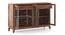 Akira Wide Sideboard (Teak Finish, XL Size, 165 cm  (65") Length) by Urban Ladder - Zoomed Image - 