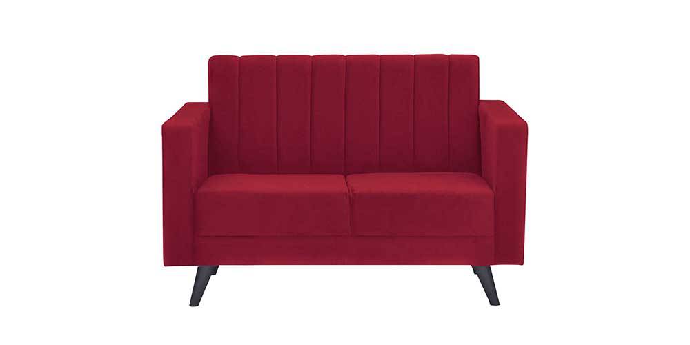 Swindon Fabric Sofa (Yellow) Urban Ladder