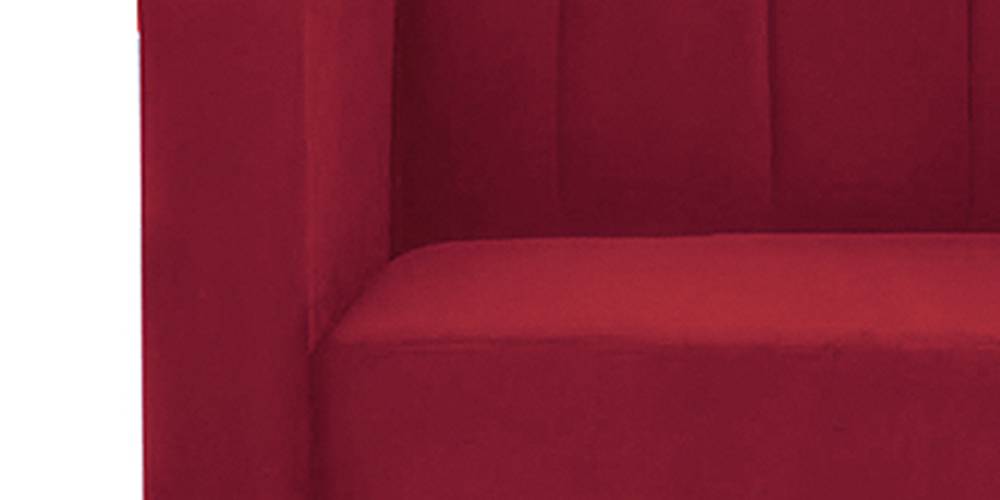 Swindon Fabric Sofa (Yellow) Urban Ladder