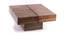 Arnel Coffee Table - Teak  Finish (Teak Finish) by Urban Ladder - - 734190