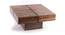 Arnel Coffee Table - Teak  Finish (Teak Finish) by Urban Ladder - - 734192