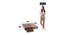 Arnel Coffee Table - Teak  Finish (Teak Finish) by Urban Ladder - - 734194