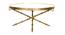 Aldon Coffee Table -  Golden (Golden Finish) by Urban Ladder - - 734210