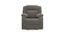 Avalon Fabric 1 Seater Manual Recliner in Grey  Colour (Grey, One Seater) by Urban Ladder - - 734211