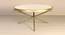 Aldon Coffee Table -  Golden (Golden Finish) by Urban Ladder - - 734212