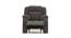 Avalon Fabric 1 Seater Manual Recliner in Grey  Colour (Grey, One Seater) by Urban Ladder - - 734213