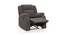 Avalon Fabric 1 Seater Manual Recliner in Grey  Colour (Grey, One Seater) by Urban Ladder - - 734215