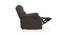 Avalon Fabric 1 Seater Manual Recliner in Grey  Colour (Grey, One Seater) by Urban Ladder - - 734217