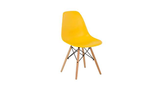 Finch Fox - Happiness is Complimentary  Dining Chair-yellow (Yellow Finish) by Urban Ladder - - 